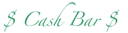 Cash Bar
