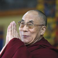 His Holiness the 14th Dalai Lama